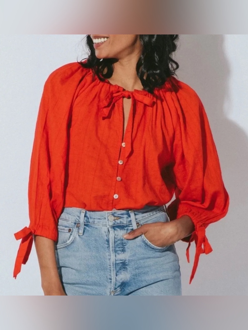 Cleobella Rylan Blouse - Picture 3 of 11